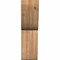 Ekena Millwork Crestline Rough Sawn Corbel, Western Red Cedar, 4"W x 6"D x 14"H COR04X06X14CRE00RWR - alternate 3